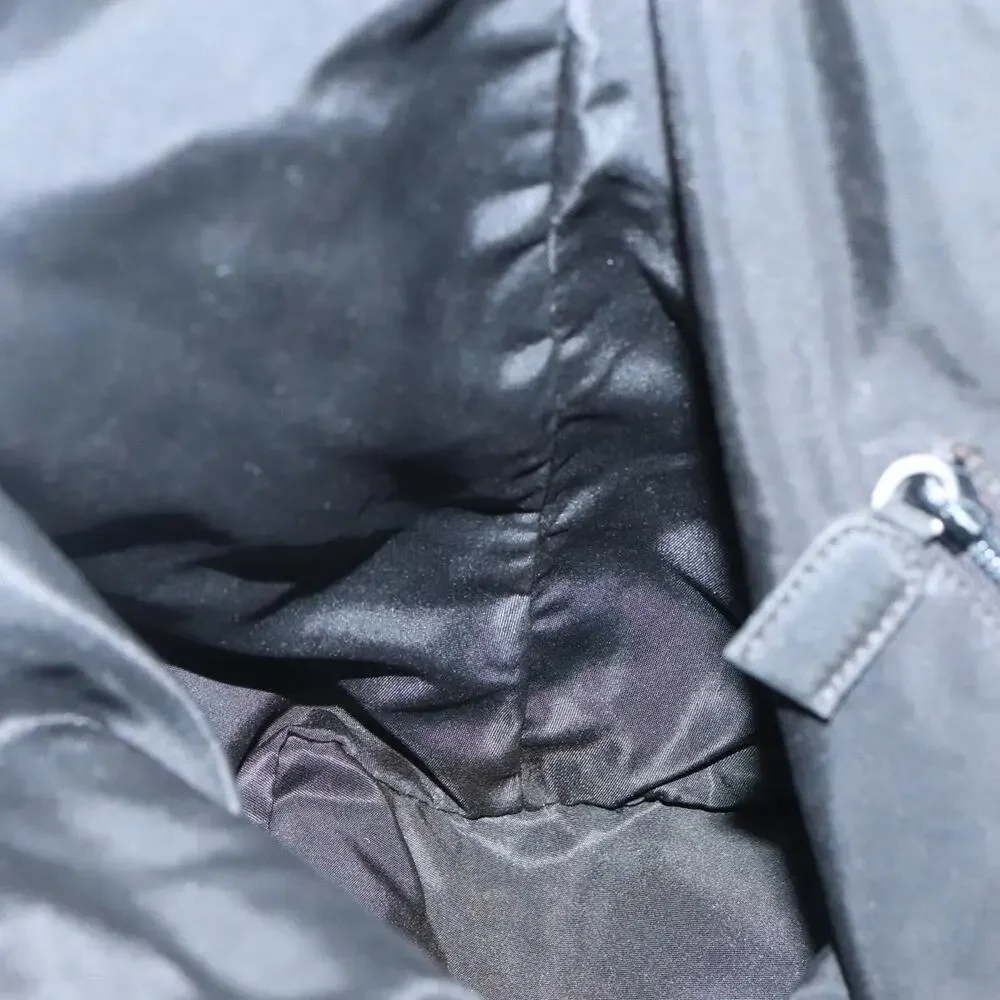 Prada Nylon Galleria Handbag Black